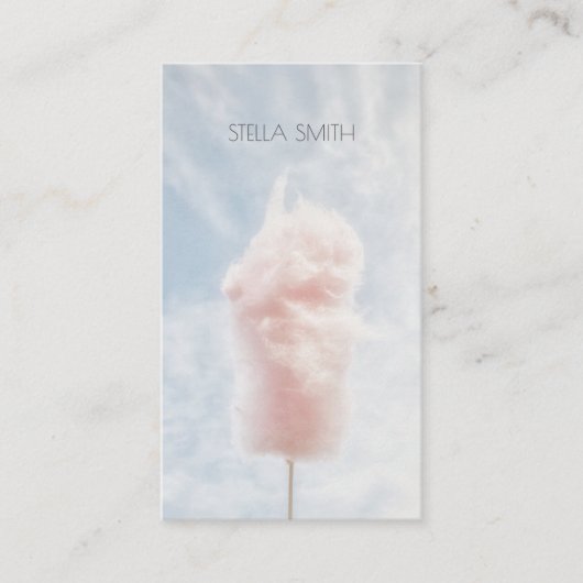 Carte de visite minimal simple (Devant)