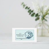 Carte de visite minimale pour artiste de cils édit (Debout devant)