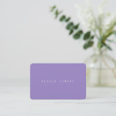 Carte De Visite Minimalist Business Cards (Debout devant)