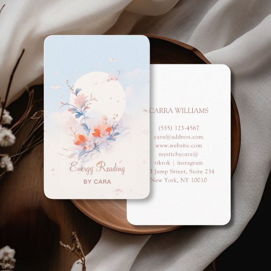 Carte De Visite Minimaliste, chinois traditionnel