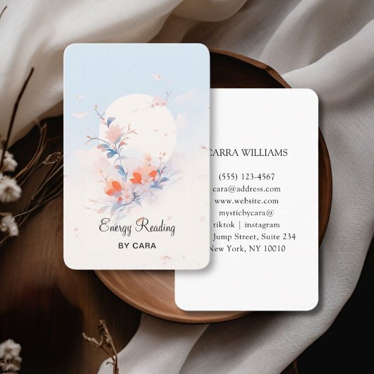 Carte De Visite Minimaliste, chinois traditionnel