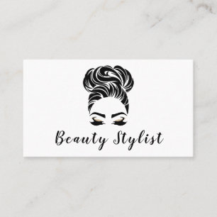 Carte de visite minimaliste de la liste de styles 