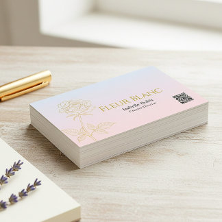 Carte de visite minimaliste – Élégante et ch