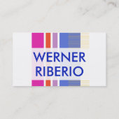 Carte De Visite Minimaliste et professionnel (Dos)