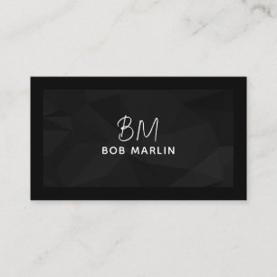 Carte De Visite Minimaliste Exécutif Professionnel Moderne Génériq
