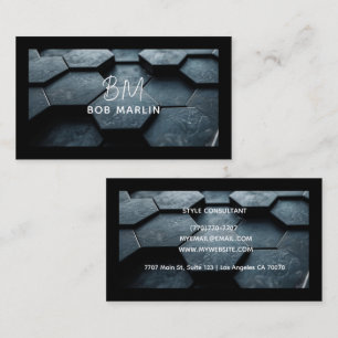 Carte De Visite Minimaliste Exécutif Professionnel Moderne Génériq