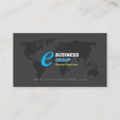 Carte De Visite Minimaliste, Luxe, Professionnel, (Dos)