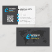 Carte De Visite Minimaliste, Luxe, Professionnel, (Devant / Derrière)