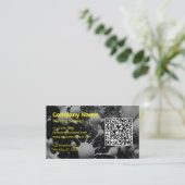 Carte De Visite Minimaliste Moderne Cool (Debout devant)