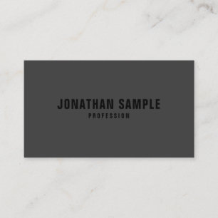Carte De Visite Minimaliste Moderne Personnalisé Connectez-vous av