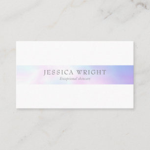 Carte De Visite Minimaliste moderne professionnel