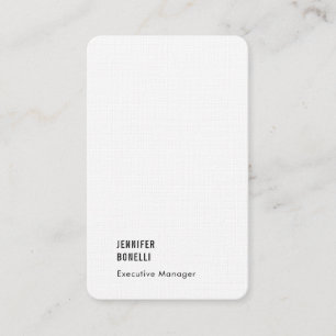 Carte De Visite Minimaliste moderne professionnel luxueux tendance