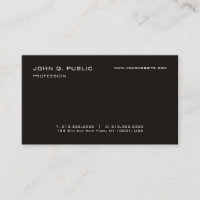 Minimaliste moderne professionnel noir blanc simpl