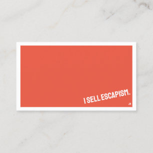 Carte de visite minimaliste MUSIQUE