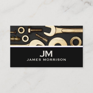 Carte de visite minimaliste pour homme à tout fair