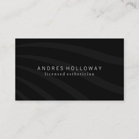 Carte De Visite Minimaliste Professionnel (Devant)