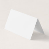 Carte De Visite Minimaliste professionnel moderne (Dos)