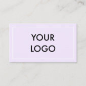 Carte De Visite Minimaliste Professionnel Moderne (Devant)