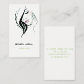 Carte De Visite Minimaliste professionnel moderne (Devant / Derrière)