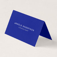 Minimaliste professionnel Phthalo Blue