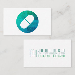 Carte De Visite Minimaliste RPH