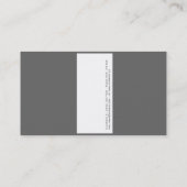 Carte De Visite minimum BC (Dos)