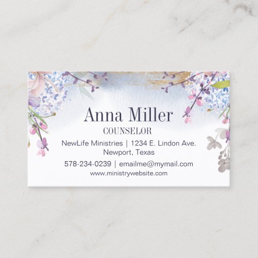 Carte De Visite Ministère du Conseil sur les nuages sereins du pri (Devant)