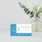 Carte De Visite Ministère public de la Justice (Debout devant)