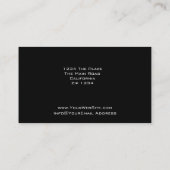 Carte De Visite Ministère public de la Justice (Dos)