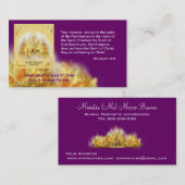 Carte De Visite Ministre brasseur de Marco (Devant / Derrière)