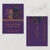 Carte De Visite Minous d'art déco (Devant / Derrière)