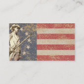 Carte De Visite Minuteman (Dos)