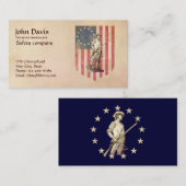Carte De Visite Minuteman (Devant / Derrière)