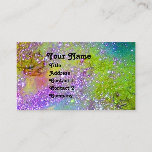 Carte De Visite MIRANDOLINA Arts de la scène, Costume Designer (Devant)