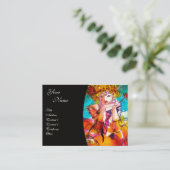 Carte De Visite MIRANDOLINA / Arts du spectacle, Costumier (Debout devant)