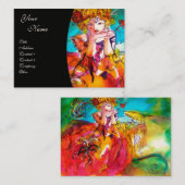 Carte De Visite MIRANDOLINA / Arts du spectacle, Costumier (Devant / Derrière)