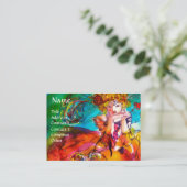 Carte De Visite MIRANDOLINA / Arts du spectacle, Costumier (Debout devant)