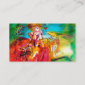 Carte De Visite MIRANDOLINA / Arts du spectacle, Costumier (Dos)