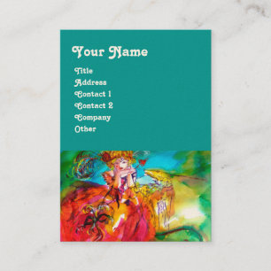 Carte De Visite MIRANDOLINA / Arts du spectacle, Costumier