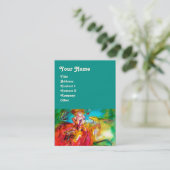 Carte De Visite MIRANDOLINA / Arts du spectacle, Costumier (Debout devant)