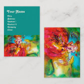 Carte De Visite MIRANDOLINA / Arts du spectacle, Costumier (Devant / Derrière)