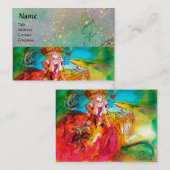 Carte De Visite MIRANDOLINA / Arts du spectacle, Costumier (Devant / Derrière)