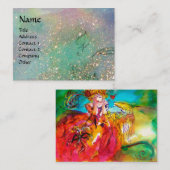 Carte De Visite MIRANDOLINA / Arts du spectacle, Costumier (Devant / Derrière)