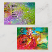 Carte De Visite MIRANDOLINA / Arts du spectacle, Costumier (Devant / Derrière)