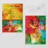 Carte De Visite MIRANDOLINA / Arts du spectacle, Costumier (Devant / Derrière)