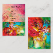 Carte De Visite MIRANDOLINA / Arts du spectacle, Costumier (Devant / Derrière)