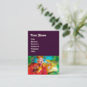 Carte De Visite MIRANDOLINA / Arts du spectacle, Costumier (Debout devant)