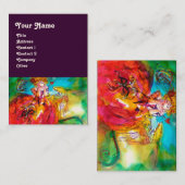 Carte De Visite MIRANDOLINA / Arts du spectacle, Costumier (Devant / Derrière)