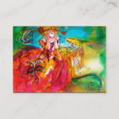 Carte De Visite MIRANDOLINA / Arts du spectacle, Costumier (Dos)