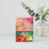 Carte De Visite MIRANDOLINA / Arts du spectacle, Costumier (Debout devant)